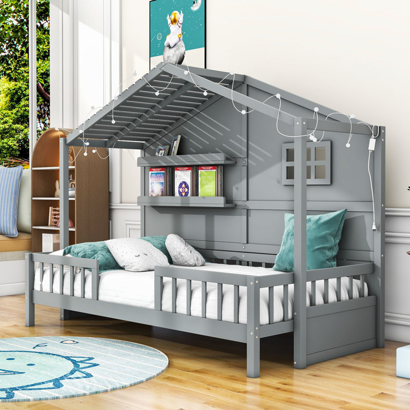 Shuai Twin Daybed, Gray