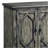 Pavan Rustic Gray Finish Console Cabinet
