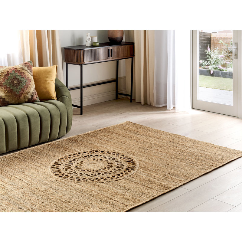 Brownsburg Geometric Hand Woven Area Rug, Rectangle 160 x 230cm