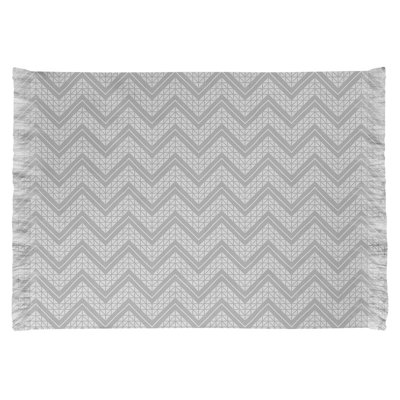 Chenille Chevron Indoor Rug