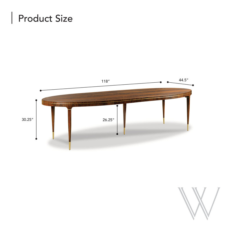 Lynn Oval Solid Oak Dining Table, Margate