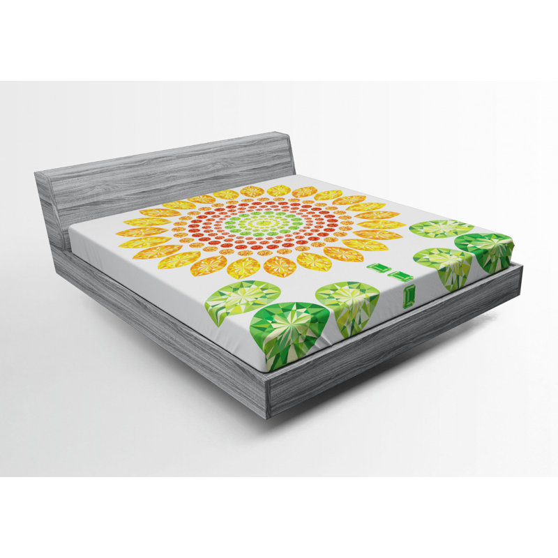 Microfiber Fitted Sheet, Full Fitted Sheet