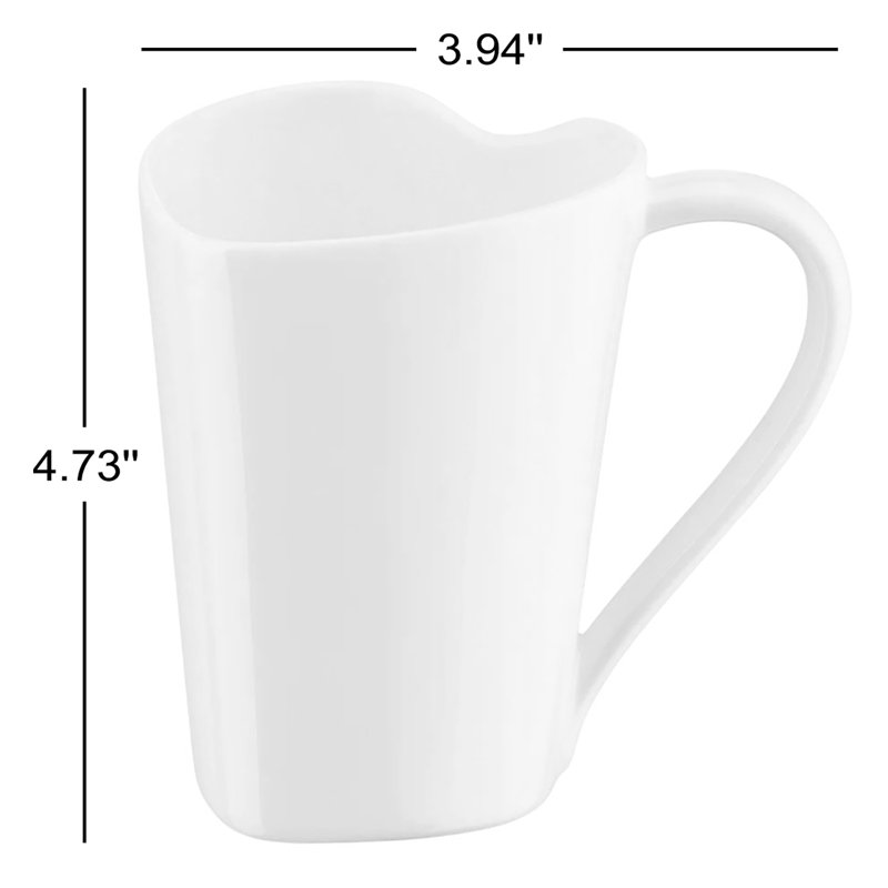 "To" Heart Shaped Mug