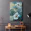 Blue Denim Garden I -Gallery Wraraped Cavas-1379505639