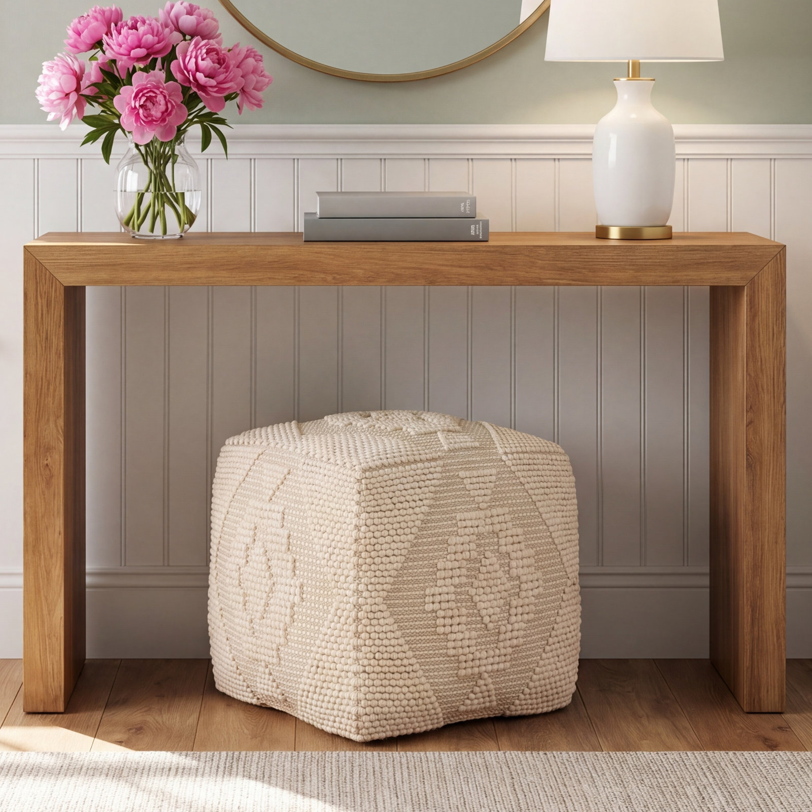 Doyers 18" Pouffe