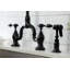 Tudor Bridge Faucet with Side Sprayer-57542747