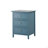 Versatile Transitional Nightstand With Three Drawers-498450175