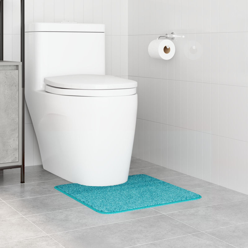 Standard Non-Slip Bath Mat Other Modern, Turquiose