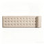 Banc de bout rembourré avec appui-tête, banc de fenêtre capitonné-134393843-134393844
