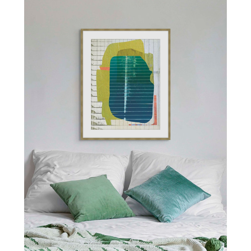 Next Up 1 Print by Urszula Gogol, 14.54" H x 13.54" W