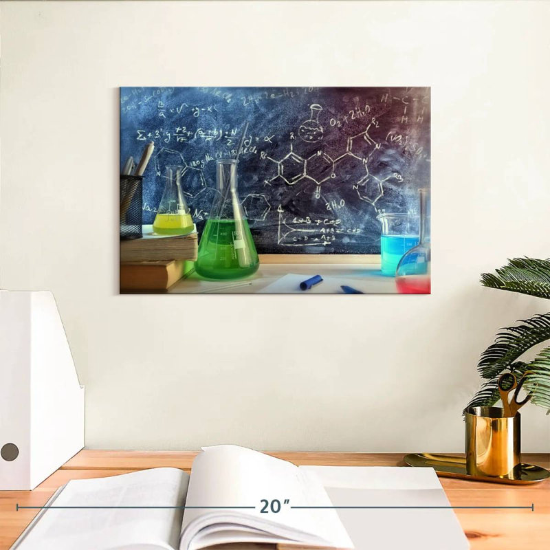 Keiri Chemistry Lesson, 8" H x 12" W
