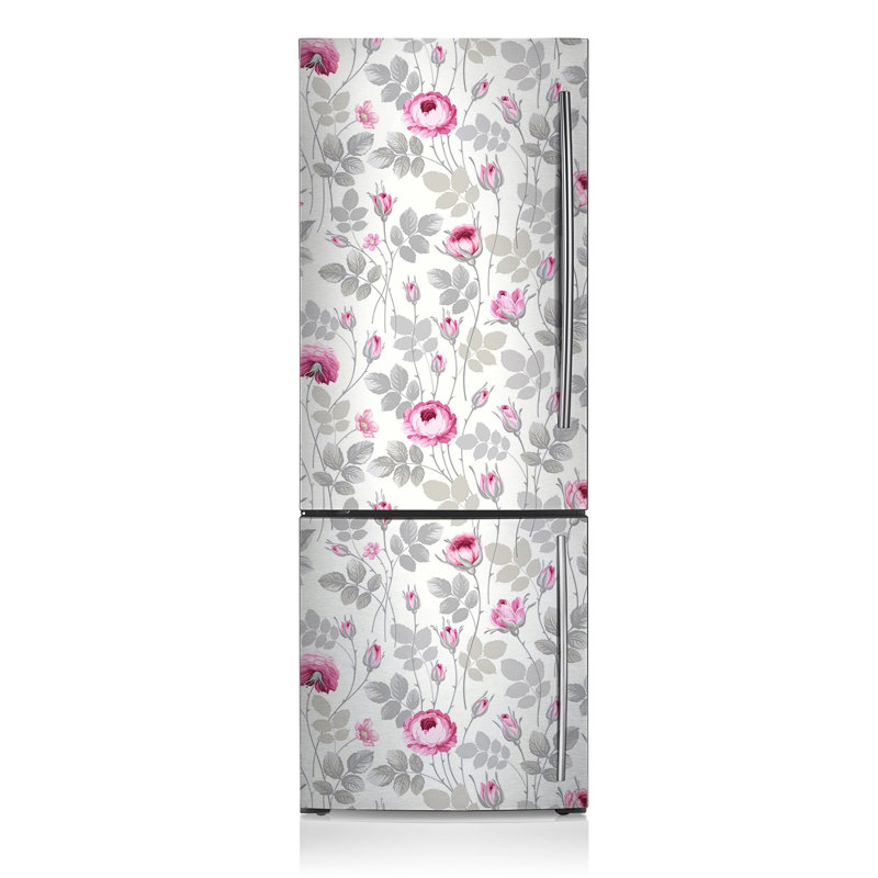 Plants & Flowers Door Decal