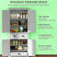 Armoire de cuisine 72,5 po
