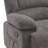 Breasha 39.7" Wide Manual Upholstered Swivel Rocker Recliner-71494675
