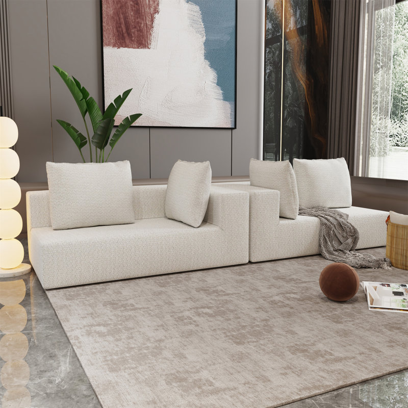Four Seater Combination Sofa