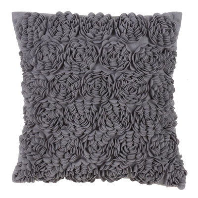 Tatik Collection Ruffled Pillow Cover