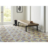 Quartet Hand-Tufted New Zealand Wool Area Rug High-Low Textured