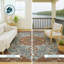 Tapis traditionnel lavable à la machine intérieur / extérieur ACN2463-1462180896-1462180898