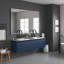 Miroir de salle de bain 60 po x 48 po à DEL avec façade et rétroéclairage, miroir de meuble-lavabo mural avec cadre en aluminium, antibuée, mémoire, 3 couleurs, gradation continue-865201579-865201574