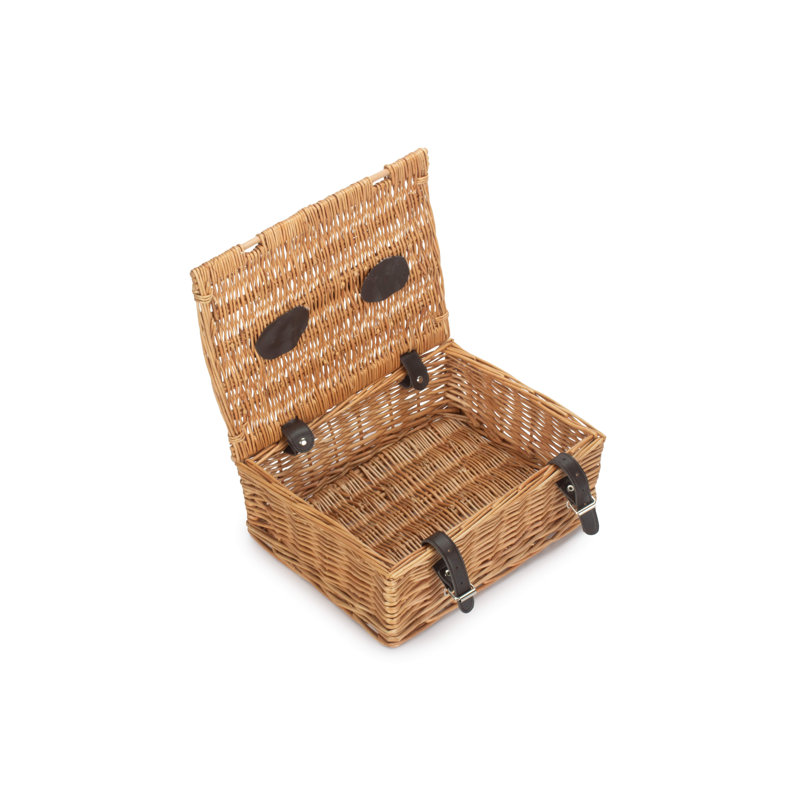 Wicker 12" Empty Hamper Basket