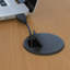Bureau en U avec huche et rangement Series C-49810381-49814816