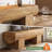 Solid Wood Dining Bench