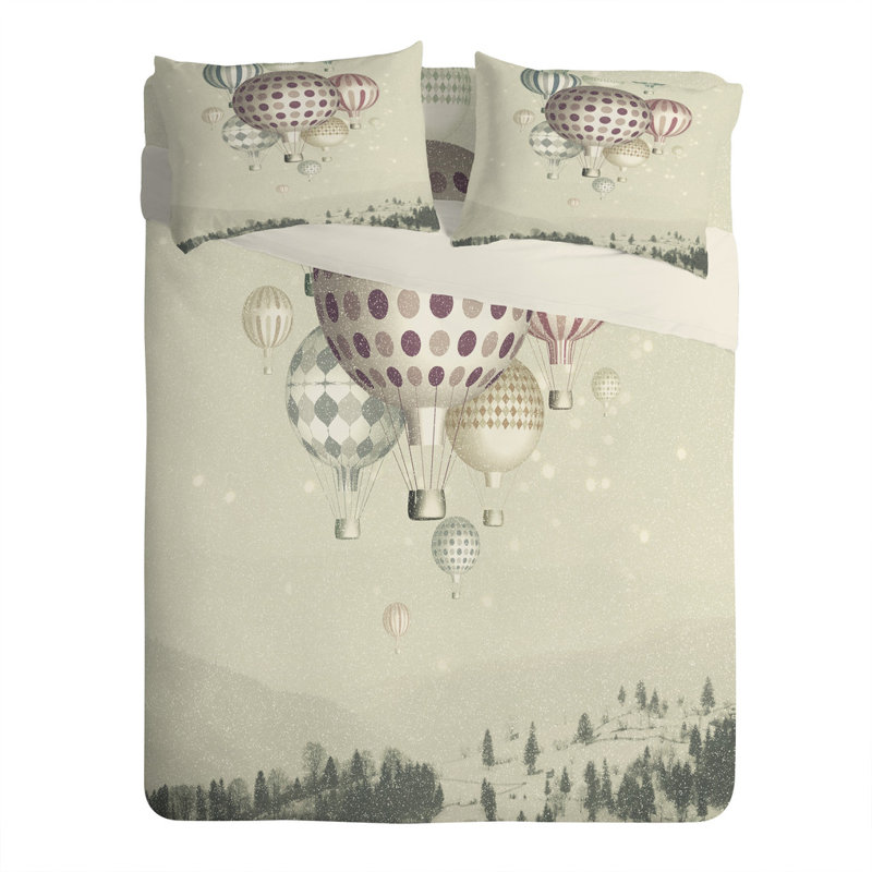 Winter Dreamflight Pillowcase, Standard