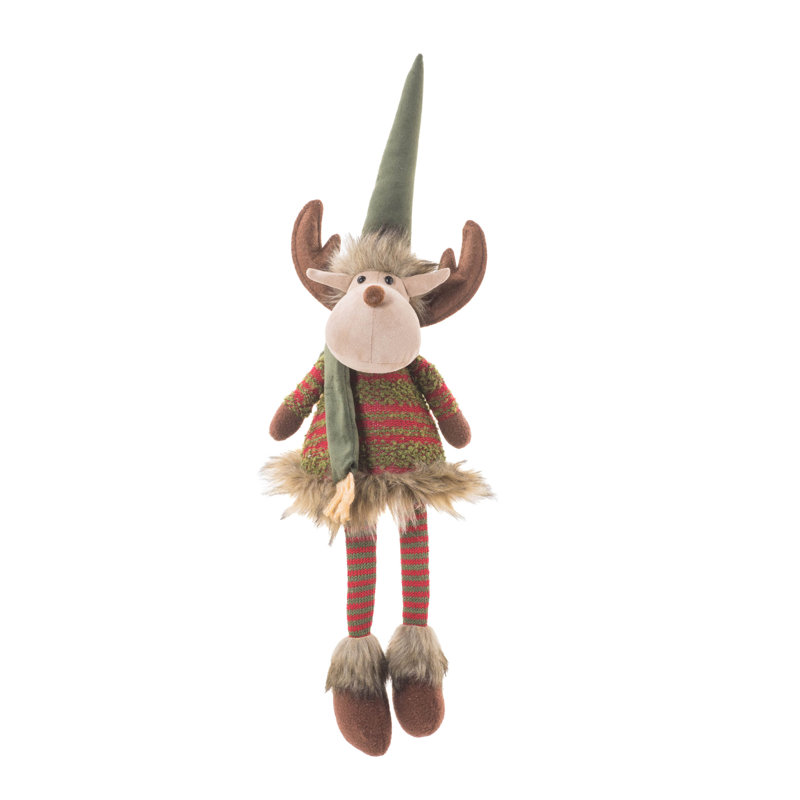 Adorable renne beige