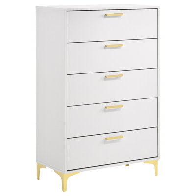 Rectangular 5-Drawer Chest