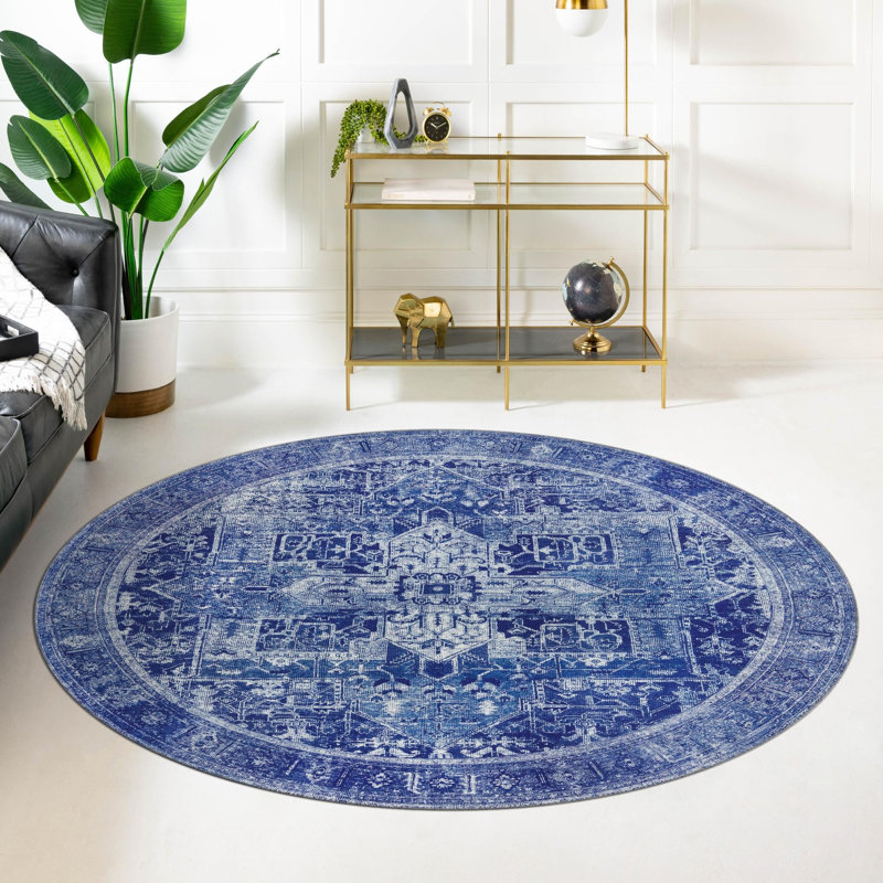 Oppie Indoor Rug, Round 7'6"