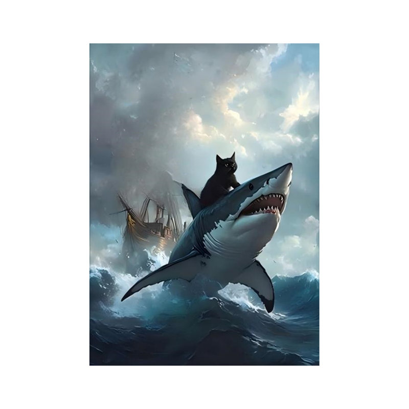 Art mural en toile sans cadre 24 "x 32"
