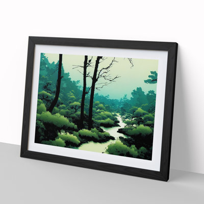 Cool Forest - Single Picture Frame Print