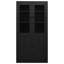 Armoire de classement avec rangement et portes en acier-2062349925