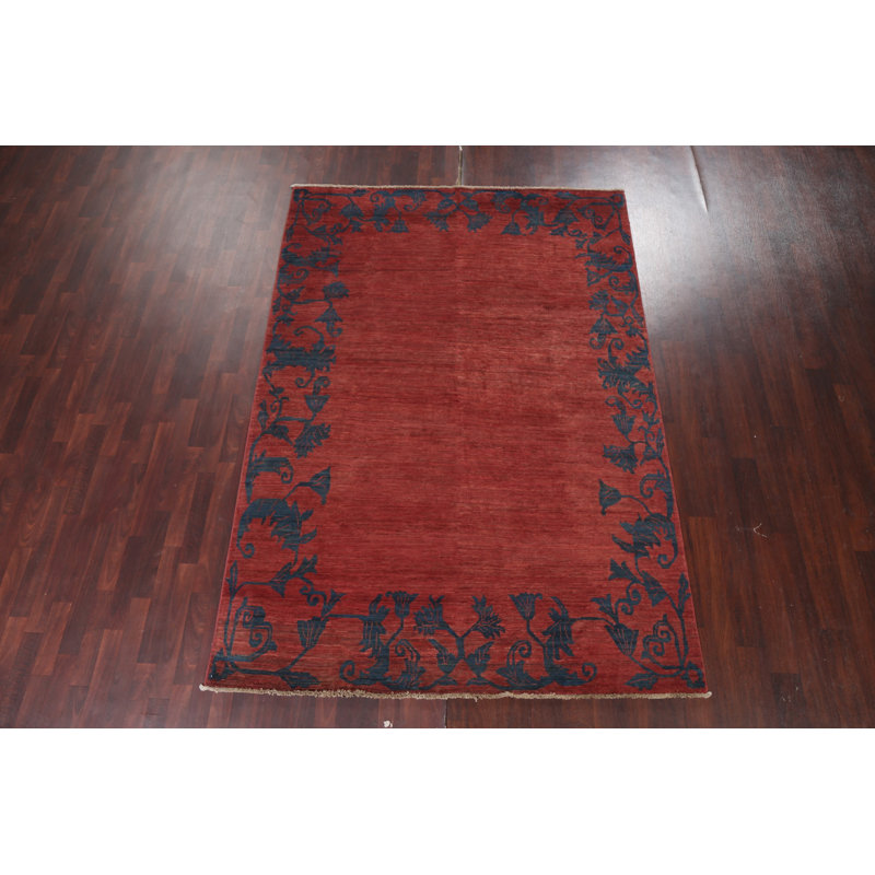 Handmade Gabbeh Oriental Area Rug 7x10