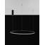 1 - Light Black LED Unique/Statement Pendant