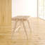Solarte Solid Wood Writing Desk