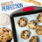 NutriChef Nutrichef Non-Stick Steel 3 Piece Cookie Sheet Set-67921136