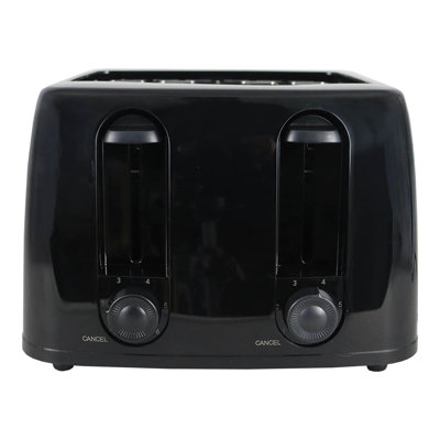 Igenix 4 Slice Toaster Black