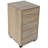 vidaXL Drawer Cabinet Engineered wood, Aluminum Medium-693956747