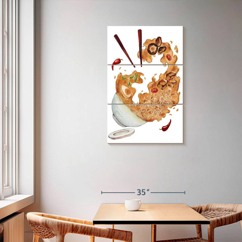 Yarlin Ramen Splash, H 57 po x l 36 po