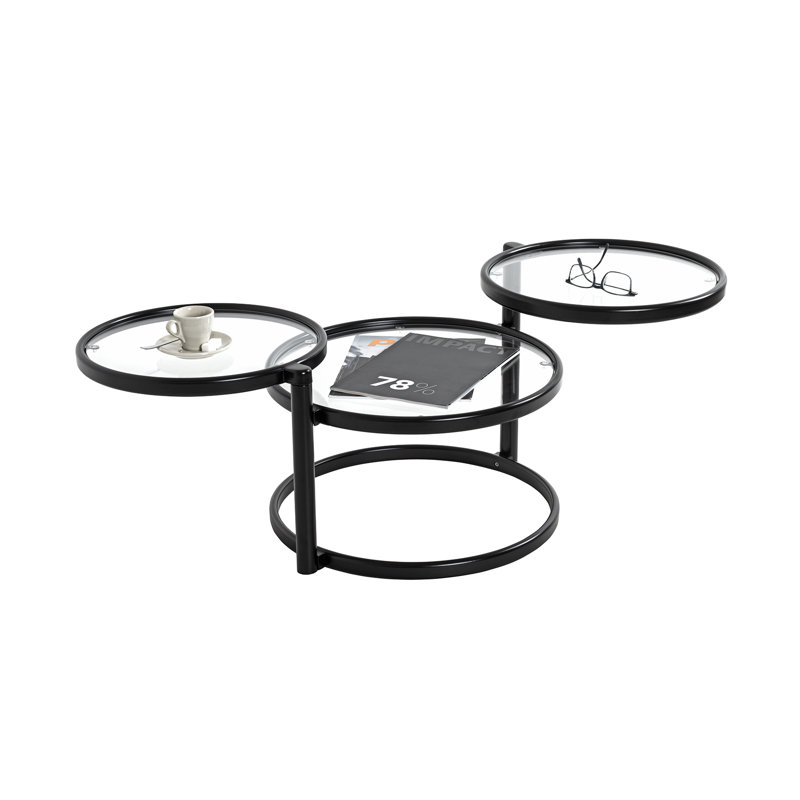 Luder Frame Coffee Table with Storage
