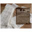 Napperon Boho, ensemble de 6 napperons en coton naturel