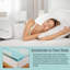 Surmatelas en mousse viscoélastique 3 "Agee-920674656
