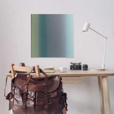 Subtle Ombre Gradient Canvas Wall Art by Third & Wall Studios