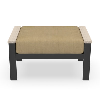 Townsend Outdoor Ottoman with Sunbrella® Cushion