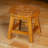 Jacqueline 1 - Step Wood Step Stool-1053382423