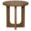 Bliss Outdoor Round Teak Side Table