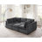 6-Piece Upholstered Symmetrical Sectional, Modular Sofa-908228076