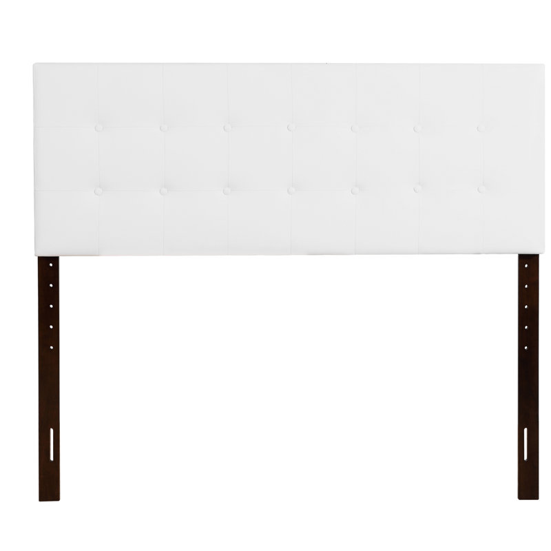 Super Nova G0129-FHB Full Headboard , WHITE, Full, White