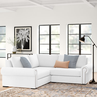 Canapé modulaire en coin 90 po Mosely